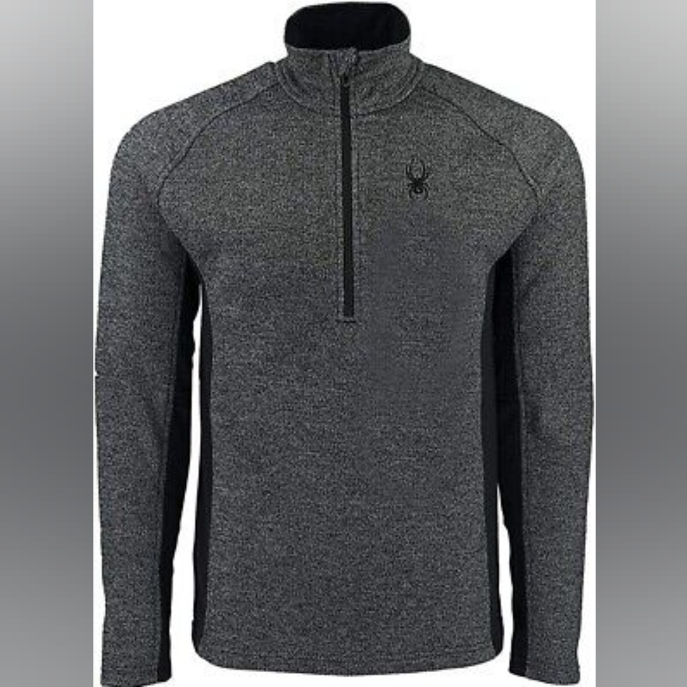 Mens Spyder Outbound Quarter zip Sweater xxl - Picture 5 of 5